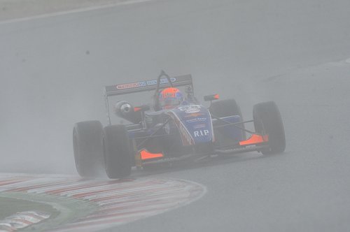 Barcelona rain